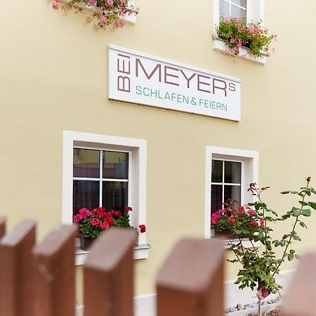 Готель Bei Meyers Schlafen & Feiern Bohlen  Екстер'єр фото